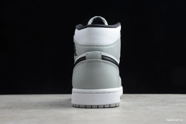 Jordan Smoke Mid Grey 554724-092 AIR 1 Light 0519